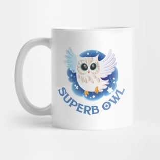 Superb Owl Mug